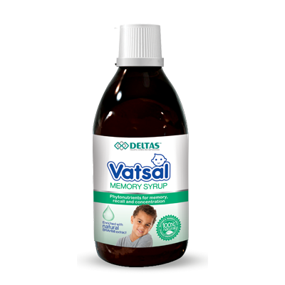Vatsal Memory Syrup 100ml